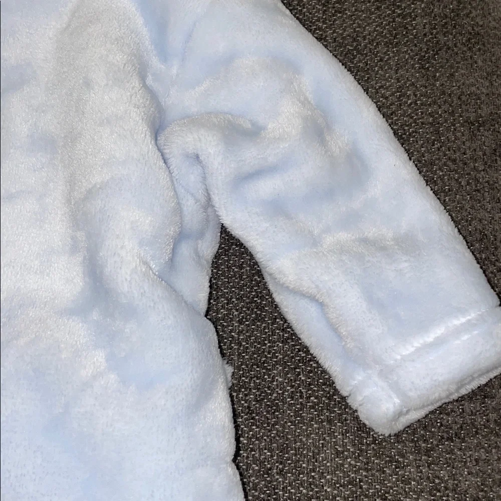 Baby Robe with Elephant Hood
